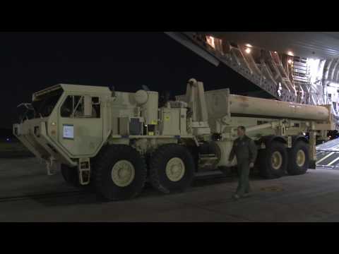 Video THAAD Deploys to Republic of Korea