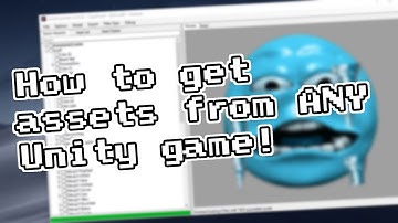 How to open Unity Assets from any game!