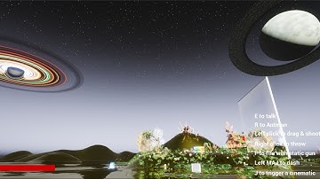 Unreal Engine 5 Experiment 2 - Gameplay, NPC and easter eggs