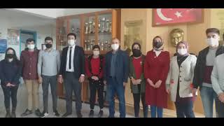 Afşi̇nde Öğrenci̇ler Tekerlekli̇ Sandalye İçi̇n Kapak Topladilar. - Hali̇l Demi̇r
