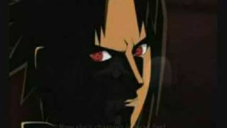 face down sasuke and sakura
