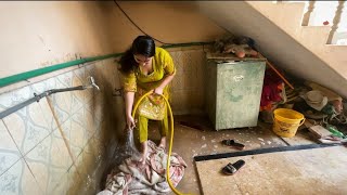 Cleaning Vlog Hot Desi Hot Vlog Zoya Family Vlog