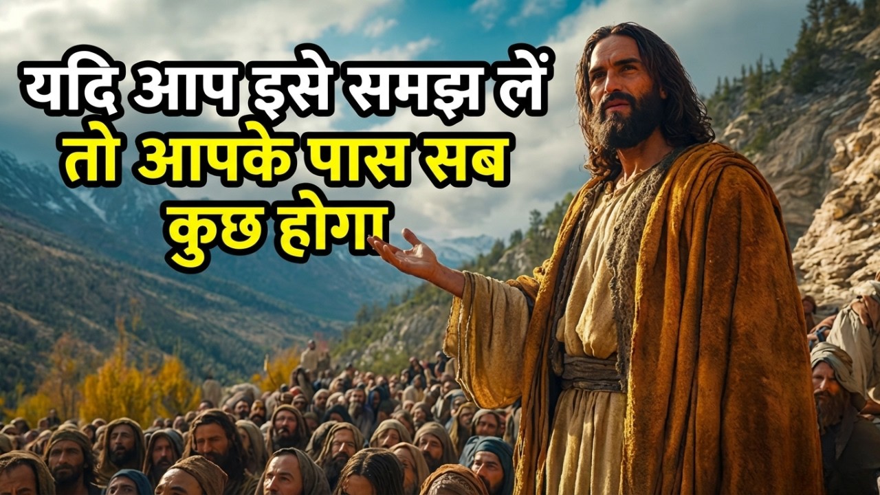 यीशु के पर्वत उपदेश की सबसे ज़रूरी सीखें – यह वीडियो मिस मत कीजिए!