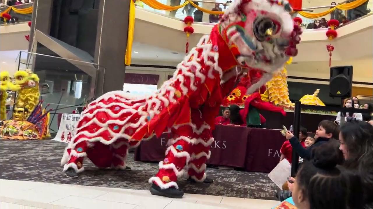 Lunar New Year CelebrarionsFairOaks Mall , 2024 Lion Dance Show