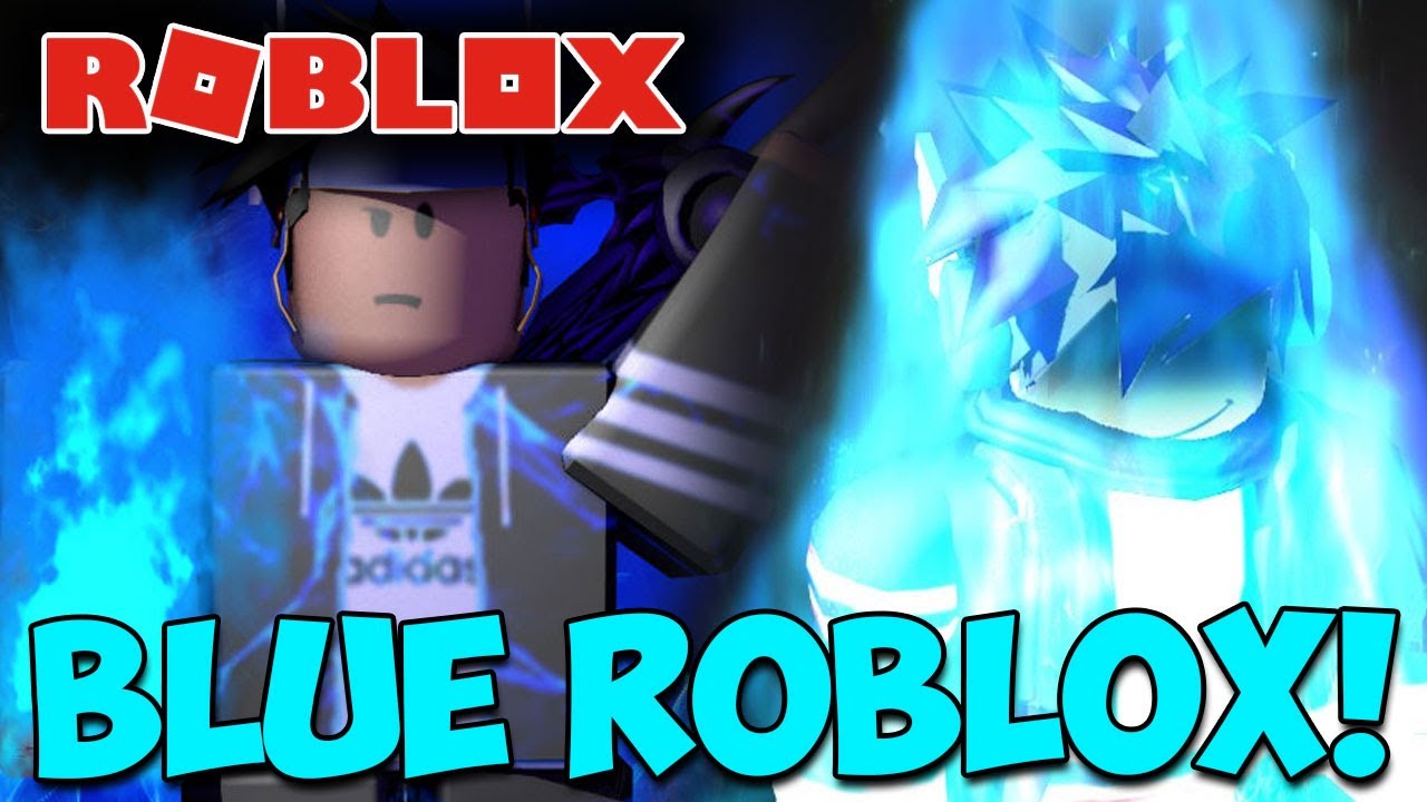 Blue Roblox - YouTube