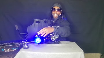 Hover-1 Falcon-1 Seat Attachment Turbo Light for Hoverboard Review by Slick