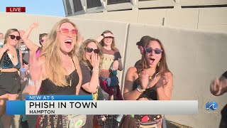Hampton mayor declares Sunday 'Phish Day'