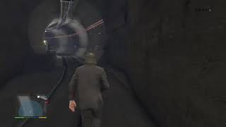 Falling through the map. GTA 5.