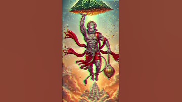 hanuman ji angry 😡🔥 attitude status #😈🔥#attitude #hanuman #shorts #stutas #video