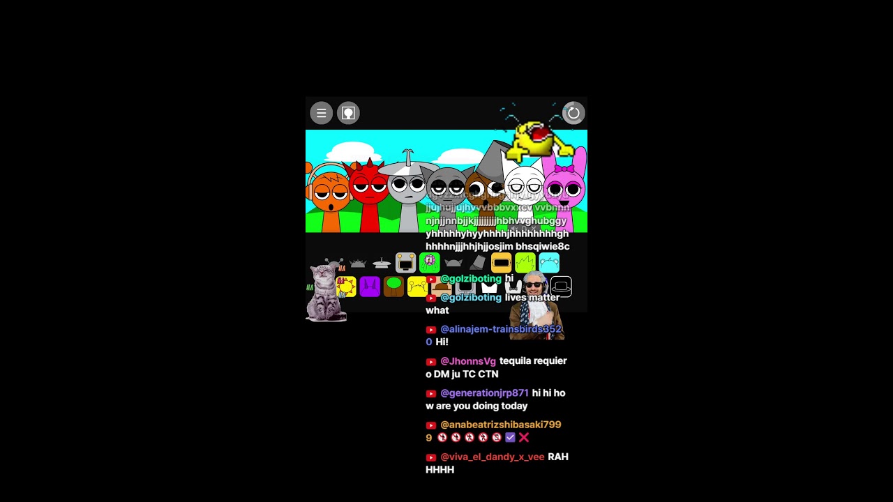 INCREDIBOX SPRUNKI LIVE  #SPRUNKI
#SPRUNKILIVE 
#INCREDIBOXLIVE 
#LIVE