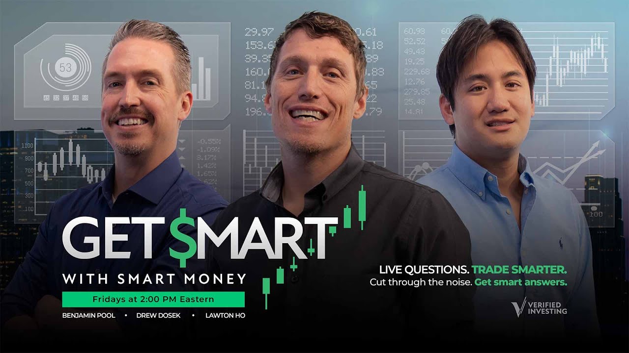 Get Smart with Smart Money (Live Q&A)