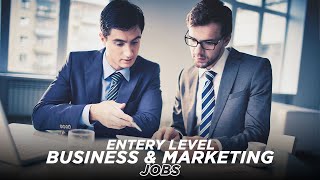 10 Best Entry-Level Jobs for Business and Marketing Majors!