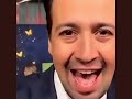 Lin Manuel Miranda singing "Colombiaaaaaaa mi encanto mi encanto" at event