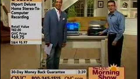 QVC - XITEL INport - The QVC Morning Show