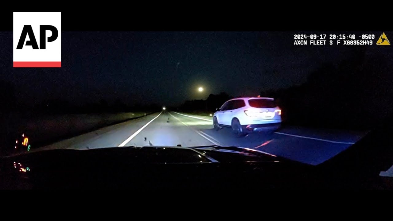 Controlled crash saves teen whose car suddenly sped up to 120 mph - YouTube