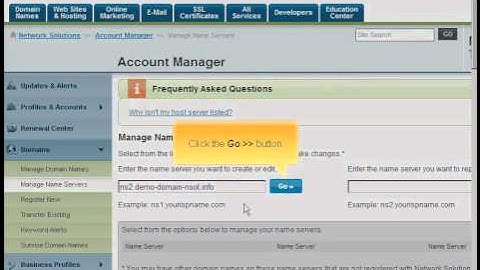 NetworkSolutions com   Registering name servers - Adult-Hosting.com