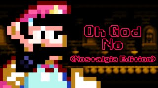 FNF - (Oh God No - Nostalgia Edition) Mario Madness V2 (Remix)