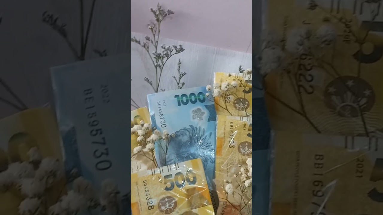 How to make Money Bouquet/Kath Ideal 