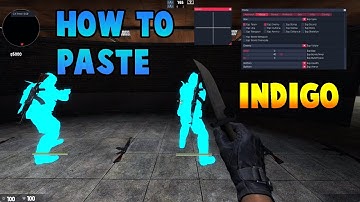 How to Paste Indigo (Add Junk code, Remove features) *Update in comments*