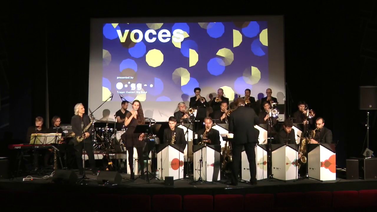 Matilda - «Voces» Trigger Concert Big Band feat. Perico Sambeat & Cinzia Catania (2017)