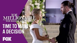 Steven And Kurt Make A Decision | Season 1 Ep. 10 | JOE MILLIONAIRE: FOR RICHER OR POORER