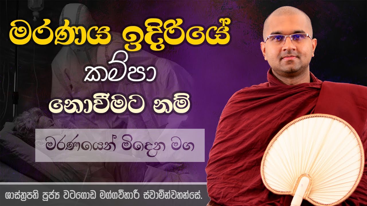 මරණයෙන් මිදෙන මග | ශාස්ත්‍රපති පූජ්‍ය වටගොඩ මග්ගවිහාරී ස්වාමින්වහන්සේ | IIT