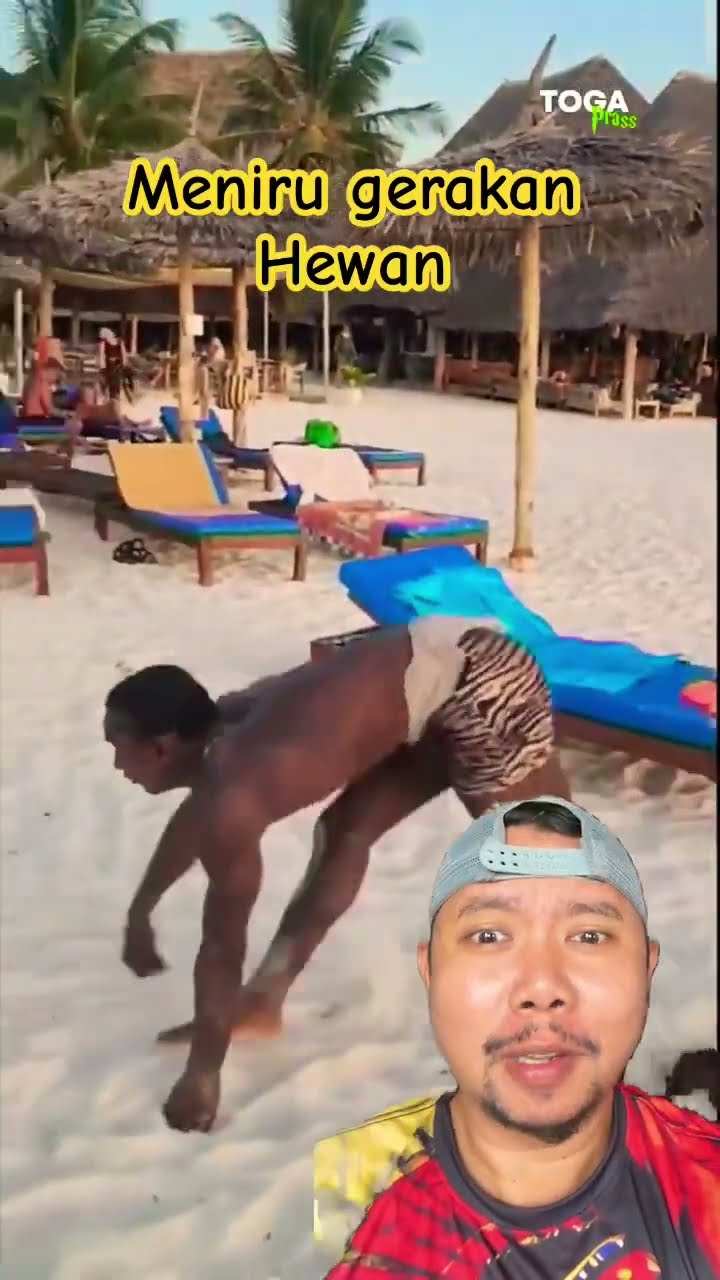 MENIRU GERAKAN HEWAN!???? #hewan #animals #prank #lucu #shortsfeed #comedy