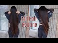 Fall Hair Care Routine | Vlog ♡