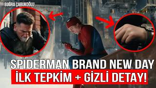 Spider-Man: Brand New Day Fragman Tepkisi + Sahne Analizi! 🕷️🔥