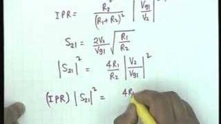 Lecture - 34 Insertion Loss