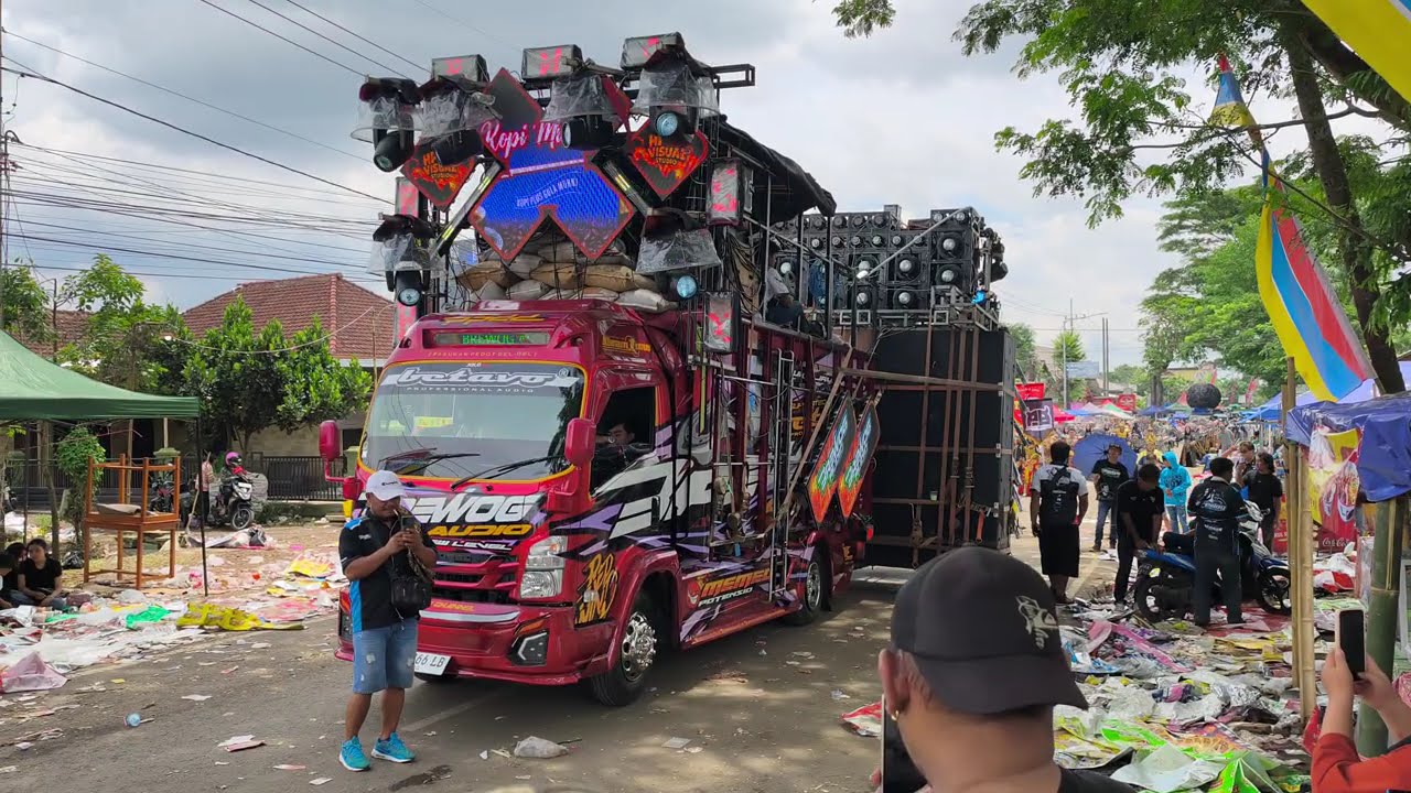 Akhirnya usai sudah, peserta terakhir pesona gondanglegi 2025 BREWOG AUDIO see you next time 2026