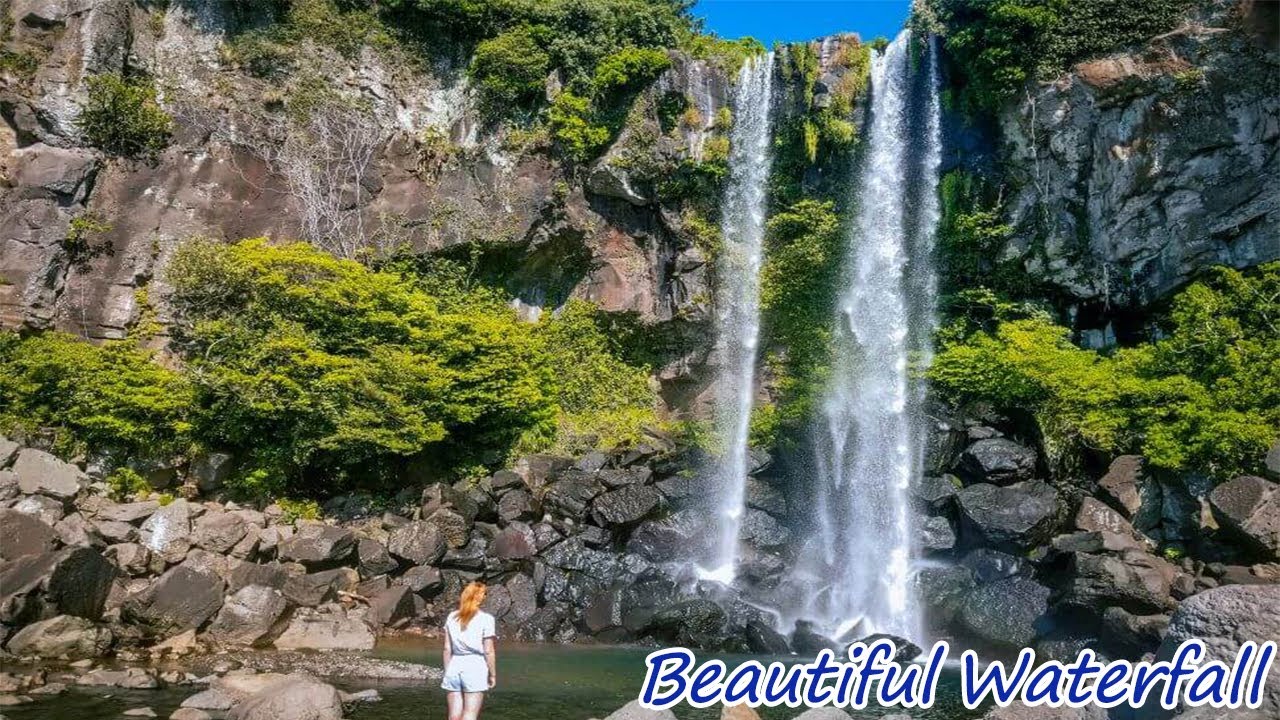 Waterfall Good Wonderful Waterfall In The World, Relaxing With Waterfall Make You Feel ...