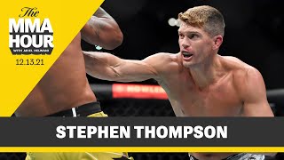 Stephen Thompson Wants To Be Oldest Guy Who Ever Fought In UFC - MMA Fighting