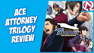 Ace Attorney Trilogy Review/Giveaway