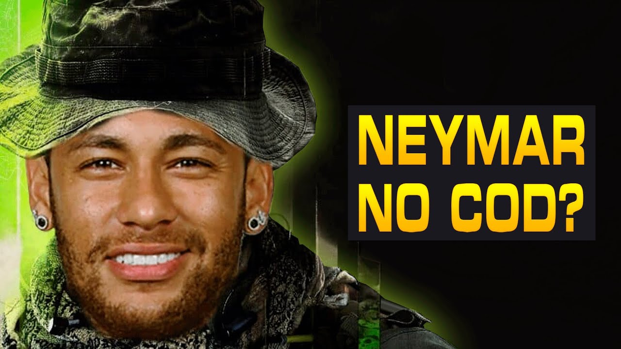 CoD: Modern Warfare 2: veja Neymar e Pogba no game