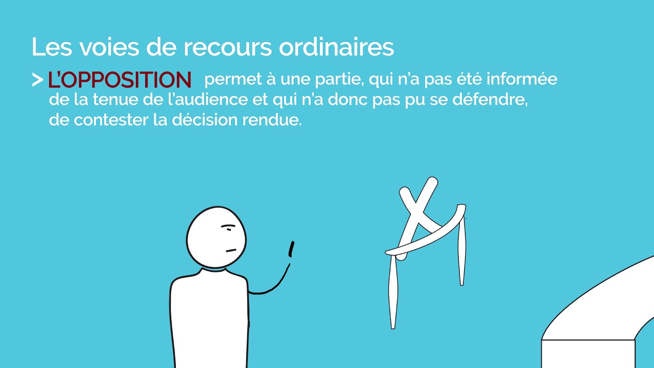 Contester une décision de justice - YouTube
