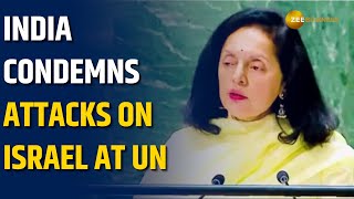 India Expresses Firm Disapproval of Attacks on Israel During UN Session