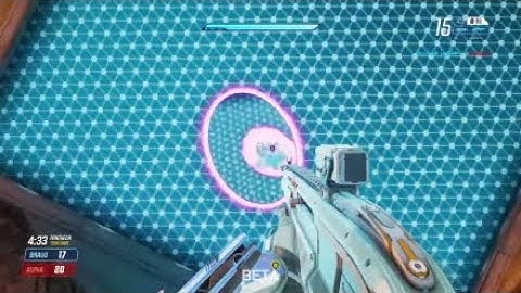 Infinite Fall in Splitgate