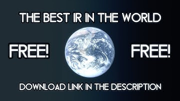 "THE BEST IR IN THE WORLD" for free!!