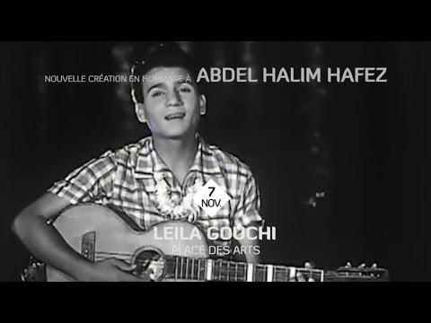 Romance à l'arabe, hommage à Abdel Halim Hafez