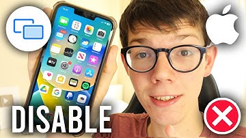 How To Turn Off Screen Mirroring On iPhone - Full Guide