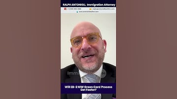 🚀Will EB-2 NIW Green Card Process Get Faster?🤔 Changes Under Trump Era Policies! #EB2NIW #GreenCard