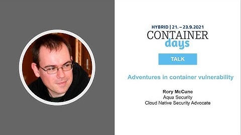 Adventures in Container Vulnerability Scanning