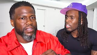 Thumbnail for Kevin Hart Comes On Kai Cenat's Stream!