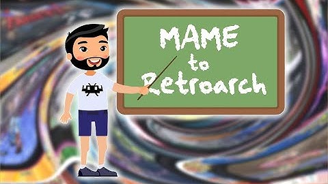 How to transfer MAME bezels to Retroarch