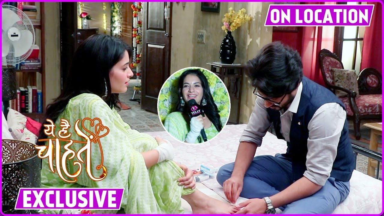 Yeh Hai Chahatein Today On location: Arjun Ki Wajah Se Kashvi Ko Lagi Chot, Samrat Hua Protective