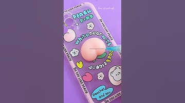 💉🍑 do you like peach ?😜 #shorts #tonniartandcraft #youtubeshorts #satisfying #art