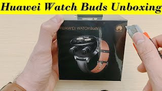 Huawei Watch Buds Unboxing