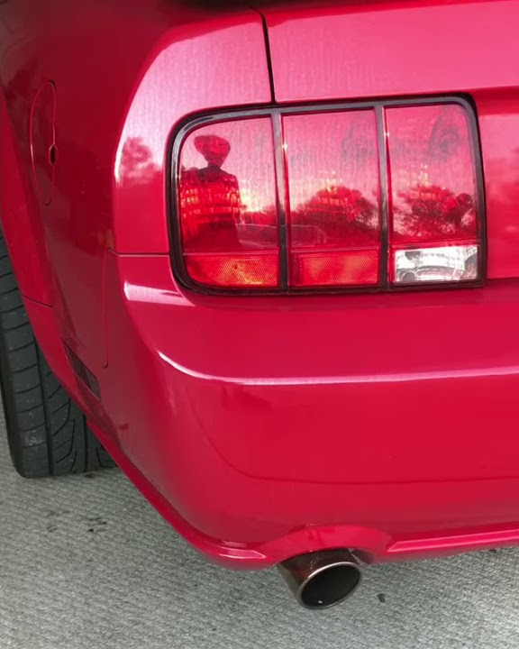 Cammed Mustang Ford Hot Rod Cams with long tube headers 2 - YouTube