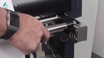 Academia Dimatur – Graphtec FC9000 Series - Utilização do Enrolador